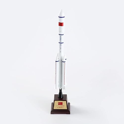 Other - 【中古】(未使用品)1:200長征7ロケットモデル合金+ ABSプラスチックシミュレーション航空宇宙モデルホームデ