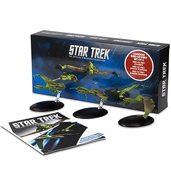 (未使用品)Star Trek Starships - Bird of Prey Set