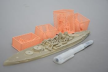 乐天商城 - 【中古】(非常に良い)1／700 Pennsylvania battleship 1920 resin 3D printed red wax model Model Hobby Homemade Assembling G-146