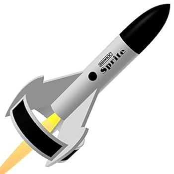 (非常に良い)Semroc Flying Model Rocket Kit Sprite SEM-KV-86