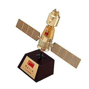 【中古】(未使用品)1:80 合金神舟 12 宇宙船モデル航空衛星モデル(コレクションお...