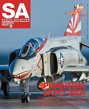 【中古】(非常に良い)Scale Aviation(スケールアヴィエーション)2021年 09 月号