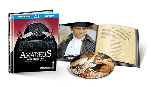 Variety - 【中古】(非常に良い)初回限定生産【BD Digibook】アマデウス ディレクターズカット [Blu-ray]