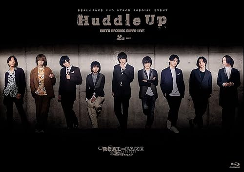 其它 - 【中古】(非常に良い)REAL⇔FAKE 2nd Stage SPECIAL EVENT QUEEN RECORDS SUPER LIVE(初回限定版) [Blu-ray]