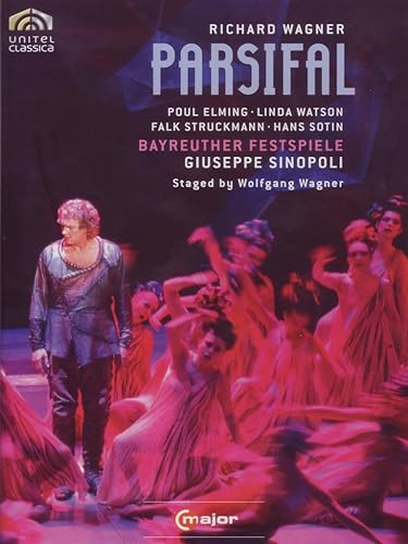 【中古】Parsifal [DVD]【メーカー名】【メーカー型番】【ブランド名】Zach Top フェスティバル Hans Sotin: Actor; Linda Watson: Actor; Bayreuth Festival Orchestra and Chorus: Actor; Falk Struckmann: Actor; Poul Elming: Actor; Matthias H?lle: Actor; Giuseppe Sinopoli: Artist; Wolfgang Wagner: Director; Ekkehard Wlaschiha: Actor【商品説明】Parsifal [DVD]初期不良に関する返品 商品到着から7日間以内に初期不良が発生した場合のみ、返品をお受けいたします。 お客様都合のキャンセル・返品 イメージと異なる、必要でなくなった等の理由によるキャンセル・返品は一切お受けしておりません。 付属品に関する確認 中古品は基本的に説明書、外箱、ドライバーインストール用CD-ROMは付属しておりません。 特にレンタル落ちの商品には、収納BOXや特典類など一切の付属品がないことをご理解ください。 また、商品名に「限定」や「保証」と記載があっても、特典や保証、ダウンロードコードは含まれておりません。 掲載内容と付属品が異なる場合、受注前に内容確認のメールをお送りいたします。 商品画像について 掲載されている写真は代表画像です。実際の商品とは異なる場合がありますので、予めご了承ください。 中古品の状態 中古品はキズや汚れがある場合がありますので、その点をご理解いただける方のみご購入ください。 在庫状況について 他のモールでも販売しているため、ご注文のタイミングによっては商品がご用意できない場合があります。 その場合、キャンセルのご連絡をさせていただきます。 上記ご理解の上、お買い求めいただけますようお願い申し上げます。 ご注文からお届けまで1．ご注文　　ご注文は24時間受け付けております 2．注文確認ご注文後、注文確認メールを送信します 3．在庫確認　多モールでも併売の為、在庫切れの場合はご連絡させて頂きます。　 ※中古品は受注後に、再メンテナンス、梱包しますのでお届けまで4〜10営業日程度とお考え下さい。 4．入金確認　前払い決済をご選択の場合、ご入金確認後に商品確保・配送手配を致します。 5．出荷 　配送準備が整い次第、出荷致します。配送業者、追跡番号等の詳細をメール送信致します。 6．到着　出荷後、1〜3日後に商品が到着します。 　※離島、北海道、九州、沖縄は遅れる場合がございます。予めご了承下さい。【ご注意】中古品につき、説明文に「特典あり」の記載があっても、特典は付属しません。ご了承ください。