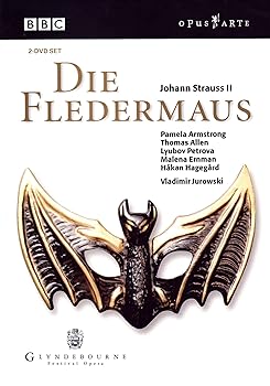 【中古】(未使用品)Johann Strauss II - Die Fledermaus (Glyndebourne Festival Opera) [DVD] [Import]