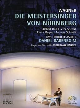【中古】(非常に良い)Die Meistersinger Von Nurnberg [DVD]【メーカー名】【メーカー型番】【ブランド名】Euroarts フェスティバル Matthias H?lle: Actor; Peter Seiffert: Actor; Endrik Wottrich: Actor; Andreas Schmidt: Actor; Robert Holl: Actor; Birgitta Svenden: Actor; Emily Magee: Actor; Daniel Barenboim: Artist; Horant H. Hohlfeld: Director; Wolfgang Wagner: Director; Bayreuth Festival Orchestra: Orchestra; Andreas Schmidt: Performer; Endrik Wottrich: Performer; Robert Holl: Performer; Peter Seiffert: Performer; Matthias H?lle: Performer; Wolfgang Wagner: Performer; Peter Maus: Performer; Matthias H lle: Performer; Torsten Kerl: Performer; Helmut Pampuch: Performer; Bernhard Schneider: Performer; Birgitta Svenden: Performer; Kwangchul Youn: Performer; Hans-Joachim Ketelsen: Performer; Alfred Reiter: Performer; Jyrki Korhonen: Performer; Roman Trekel: Performer; Sandor Solyom-Nagy: Performer; Emily Magee: Performer; Bayreuth Festival Choir: Performer; Richard Wagner: Composer; Daniel Barenboim: Conductor【商品説明】Die Meistersinger Von Nurnberg [DVD]初期不良に関する返品 商品到着から7日間以内に初期不良が発生した場合のみ、返品をお受けいたします。 お客様都合のキャンセル・返品 イメージと異なる、必要でなくなった等の理由によるキャンセル・返品は一切お受けしておりません。 付属品に関する確認 中古品は基本的に説明書、外箱、ドライバーインストール用CD-ROMは付属しておりません。 特にレンタル落ちの商品には、収納BOXや特典類など一切の付属品がないことをご理解ください。 また、商品名に「限定」や「保証」と記載があっても、特典や保証、ダウンロードコードは含まれておりません。 掲載内容と付属品が異なる場合、受注前に内容確認のメールをお送りいたします。 商品画像について 掲載されている写真は代表画像です。実際の商品とは異なる場合がありますので、予めご了承ください。 中古品の状態 中古品はキズや汚れがある場合がありますので、その点をご理解いただける方のみご購入ください。 在庫状況について 他のモールでも販売しているため、ご注文のタイミングによっては商品がご用意できない場合があります。 その場合、キャンセルのご連絡をさせていただきます。 上記ご理解の上、お買い求めいただけますようお願い申し上げます。 ご注文からお届けまで1．ご注文　　ご注文は24時間受け付けております 2．注文確認ご注文後、注文確認メールを送信します 3．在庫確認　多モールでも併売の為、在庫切れの場合はご連絡させて頂きます。　 ※中古品は受注後に、再メンテナンス、梱包しますのでお届けまで4〜10営業日程度とお考え下さい。 4．入金確認　前払い決済をご選択の場合、ご入金確認後に商品確保・配送手配を致します。 5．出荷 　配送準備が整い次第、出荷致します。配送業者、追跡番号等の詳細をメール送信致します。 6．到着　出荷後、1〜3日後に商品が到着します。 　※離島、北海道、九州、沖縄は遅れる場合がございます。予めご了承下さい。【ご注意】中古品につき、説明文に「特典あり」の記載があっても、特典は付属しません。ご了承ください。