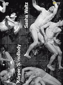 【中古】サシャ ヴァルツ:ケーパー／S／noBody…三部作BOX DVD