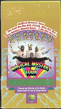 【中古】(非常に良い)The Beatles - Magical Mystery Tour [VHS] [Import]【メーカー名】【メーカー型番】【ブランド名】【商品説明】The Beatles - Magical Mystery Tour [VHS] [Import]初期不良に関する返品 商品到着から7日間以内に初期不良が発生した場合のみ、返品をお受けいたします。 お客様都合のキャンセル・返品 イメージと異なる、必要でなくなった等の理由によるキャンセル・返品は一切お受けしておりません。 付属品に関する確認 中古品は基本的に説明書、外箱、ドライバーインストール用CD-ROMは付属しておりません。 特にレンタル落ちの商品には、収納BOXや特典類など一切の付属品がないことをご理解ください。 また、商品名に「限定」や「保証」と記載があっても、特典や保証、ダウンロードコードは含まれておりません。 掲載内容と付属品が異なる場合、受注前に内容確認のメールをお送りいたします。 商品画像について 掲載されている写真は代表画像です。実際の商品とは異なる場合がありますので、予めご了承ください。 中古品の状態 中古品はキズや汚れがある場合がありますので、その点をご理解いただける方のみご購入ください。 在庫状況について 他のモールでも販売しているため、ご注文のタイミングによっては商品がご用意できない場合があります。 その場合、キャンセルのご連絡をさせていただきます。 上記ご理解の上、お買い求めいただけますようお願い申し上げます。 ご注文からお届けまで1．ご注文　　ご注文は24時間受け付けております 2．注文確認ご注文後、注文確認メールを送信します 3．在庫確認　多モールでも併売の為、在庫切れの場合はご連絡させて頂きます。　 ※中古品は受注後に、再メンテナンス、梱包しますのでお届けまで4〜10営業日程度とお考え下さい。 4．入金確認　前払い決済をご選択の場合、ご入金確認後に商品確保・配送手配を致します。 5．出荷 　配送準備が整い次第、出荷致します。配送業者、追跡番号等の詳細をメール送信致します。 6．到着　出荷後、1〜3日後に商品が到着します。 　※離島、北海道、九州、沖縄は遅れる場合がございます。予めご了承下さい。【ご注意】中古品につき、説明文に「特典あり」の記載があっても、特典は付属しません。ご了承ください。