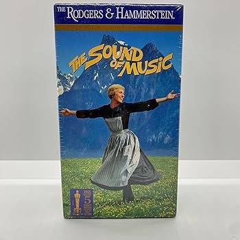 【中古】Sound of Music [VHS]