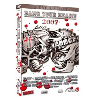 【中古】Bang Your Head!!! - Festival 2007 [2 DVDs] [Import allemand]【メーカー名】【メーカー型番】【ブランド名】【商品説明】Bang Your Head!!! - Festival 2007 [2 DVDs] [Import allemand]初期不良に関する返品 商品到着から7日間以内に初期不良が発生した場合のみ、返品をお受けいたします。 お客様都合のキャンセル・返品 イメージと異なる、必要でなくなった等の理由によるキャンセル・返品は一切お受けしておりません。 付属品に関する確認 中古品は基本的に説明書、外箱、ドライバーインストール用CD-ROMは付属しておりません。 特にレンタル落ちの商品には、収納BOXや特典類など一切の付属品がないことをご理解ください。 また、商品名に「限定」や「保証」と記載があっても、特典や保証、ダウンロードコードは含まれておりません。 掲載内容と付属品が異なる場合、受注前に内容確認のメールをお送りいたします。 商品画像について 掲載されている写真は代表画像です。実際の商品とは異なる場合がありますので、予めご了承ください。 中古品の状態 中古品はキズや汚れがある場合がありますので、その点をご理解いただける方のみご購入ください。 在庫状況について 他のモールでも販売しているため、ご注文のタイミングによっては商品がご用意できない場合があります。 その場合、キャンセルのご連絡をさせていただきます。 上記ご理解の上、お買い求めいただけますようお願い申し上げます。 ご注文からお届けまで1．ご注文　　ご注文は24時間受け付けております 2．注文確認ご注文後、注文確認メールを送信します 3．在庫確認　多モールでも併売の為、在庫切れの場合はご連絡させて頂きます。　 ※中古品は受注後に、再メンテナンス、梱包しますのでお届けまで4〜10営業日程度とお考え下さい。 4．入金確認　前払い決済をご選択の場合、ご入金確認後に商品確保・配送手配を致します。 5．出荷 　配送準備が整い次第、出荷致します。配送業者、追跡番号等の詳細をメール送信致します。 6．到着　出荷後、1〜3日後に商品が到着します。 　※離島、北海道、九州、沖縄は遅れる場合がございます。予めご了承下さい。【ご注意】中古品につき、説明文に「特典あり」の記載があっても、特典は付属しません。ご了承ください。