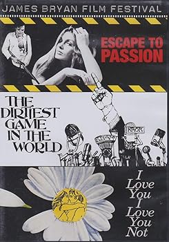 Rakuten - 【中古】James Bryan Film Festival (Escape to Passion ／ Dirtiest Game in the World ／ I Love You, I Love You Not)