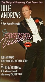【中古】Victor/Victoria (1995 Broadway Production) [VHS] [Import]【メーカー名】【メーカー型番】【ブランド名】Image Entertainment コメディ, ミュージカル Robert: Artist; Andrews: Artist; Nouri: Artist; York: Artist【商品説明】Victor/Victoria (1995 Broadway Production) [VHS] [Import]初期不良に関する返品 商品到着から7日間以内に初期不良が発生した場合のみ、返品をお受けいたします。 お客様都合のキャンセル・返品 イメージと異なる、必要でなくなった等の理由によるキャンセル・返品は一切お受けしておりません。 付属品に関する確認 中古品は基本的に説明書、外箱、ドライバーインストール用CD-ROMは付属しておりません。 特にレンタル落ちの商品には、収納BOXや特典類など一切の付属品がないことをご理解ください。 また、商品名に「限定」や「保証」と記載があっても、特典や保証、ダウンロードコードは含まれておりません。 掲載内容と付属品が異なる場合、受注前に内容確認のメールをお送りいたします。 商品画像について 掲載されている写真は代表画像です。実際の商品とは異なる場合がありますので、予めご了承ください。 中古品の状態 中古品はキズや汚れがある場合がありますので、その点をご理解いただける方のみご購入ください。 在庫状況について 他のモールでも販売しているため、ご注文のタイミングによっては商品がご用意できない場合があります。 その場合、キャンセルのご連絡をさせていただきます。 上記ご理解の上、お買い求めいただけますようお願い申し上げます。 ご注文からお届けまで1．ご注文　　ご注文は24時間受け付けております 2．注文確認ご注文後、注文確認メールを送信します 3．在庫確認　多モールでも併売の為、在庫切れの場合はご連絡させて頂きます。　 ※中古品は受注後に、再メンテナンス、梱包しますのでお届けまで4〜10営業日程度とお考え下さい。 4．入金確認　前払い決済をご選択の場合、ご入金確認後に商品確保・配送手配を致します。 5．出荷 　配送準備が整い次第、出荷致します。配送業者、追跡番号等の詳細をメール送信致します。 6．到着　出荷後、1〜3日後に商品が到着します。 　※離島、北海道、九州、沖縄は遅れる場合がございます。予めご了承下さい。【ご注意】中古品につき、説明文に「特典あり」の記載があっても、特典は付属しません。ご了承ください。