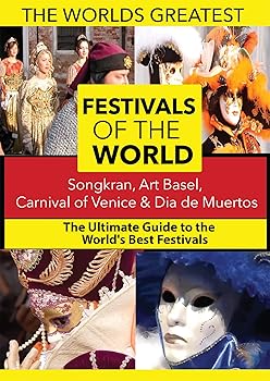 【中古】(非常に良い)The World 039 s Best Festivals: Songkran, Art Basel, Carnival of Venice Dia de Muertos DVD