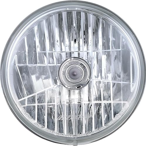 樂天商城 - 【中古】(非常に良い)IPF ヘッドライト ASSY ハロゲン H4 丸形 2灯式 マルチリフレクター ポジション無し 純正採用品 HL-42
