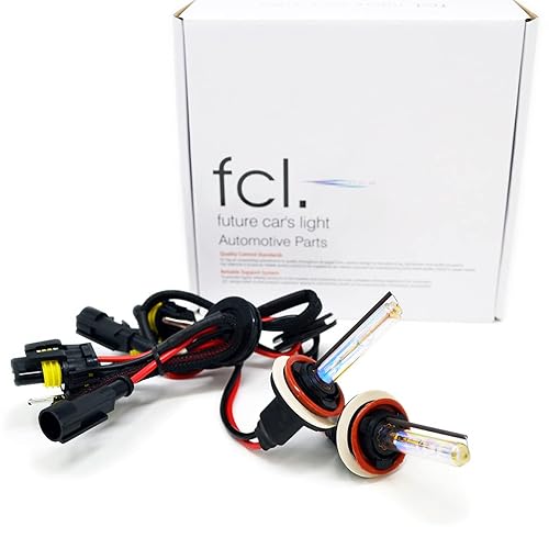 【中古】(非常に良い)fcl.(エフシーエル) 35W 55W H8／H11／H16 HIDバルブ 3000K