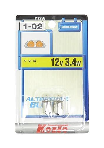 乐天商城 - 【中古】(未使用品)KOITO [小糸製作所] ミニチュア球 12V 3.4W (2個入り) [品番] P1256 ライト バルブ