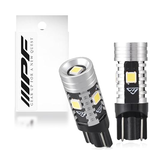 樂天商城 - 【中古】(未使用品)M's Basic by IPF ポジションランプ LED 車用 T10 300lm 6500K ホワイト 12V用 2本入 車検対応 ノイズ対策済 全方向照射 定電流回路内蔵 明るさ