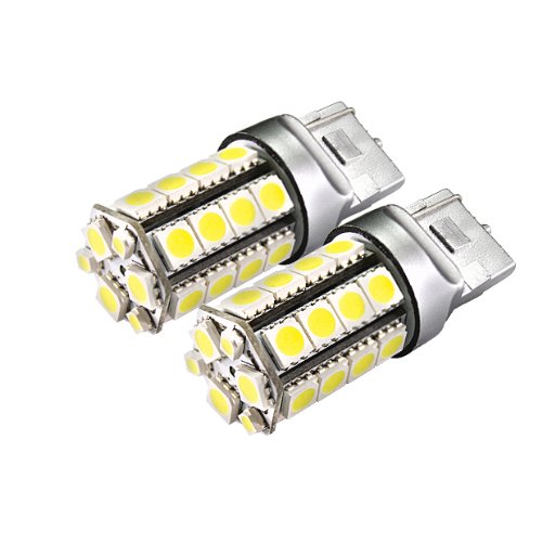 【中古】(非常に良い)ピカキュウ トヨタ100系クレスタ バックランプ LED T20S 30連ウェッジ ホワイト HV車対応 2個 20405