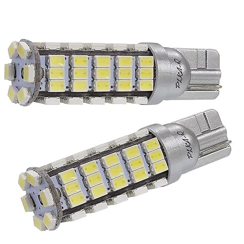 【中古】(未使用品)ピカキュウ マツダ CX-5 バックランプ対応 LED T10 66連 ウェッジ ホワイト 180lm 2個 20208 3-A-8