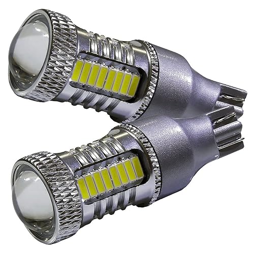 【中古】(非常に良い)ピカキュウ ダイハツ コペン セロ [LA400K]対応 LED バックランプ T16 爆-BAKU- 450lm ホワイト 6600K 後退灯 2個 18ヶ月保証 20322