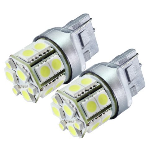 【中古】(非常に良い)ピカキュウ マツダ アクセラスポーツ[BM系後期] バックランプ LED T20S 18連ウェッジ 無極性 ホワイト 2個 20404