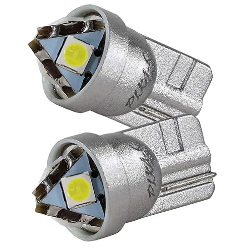 【中古】(未使用品)ピカキュウ マツダ ロードスター [ND系] 対応 T10 ライセンス専用トライアングルピラミッド LEDバルブ 110ルーメン ホワイト 6600K 2個 68002 3-
