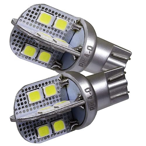 樂天商城 - 【中古】(非常に良い)ピカキュウ ダイハツ タントカスタム [LA650S／LA660S] 対応 LEDバックランプ T16シングル 極(きわみ) 380lm ウェッジシングル球 ホワイト 2個 57