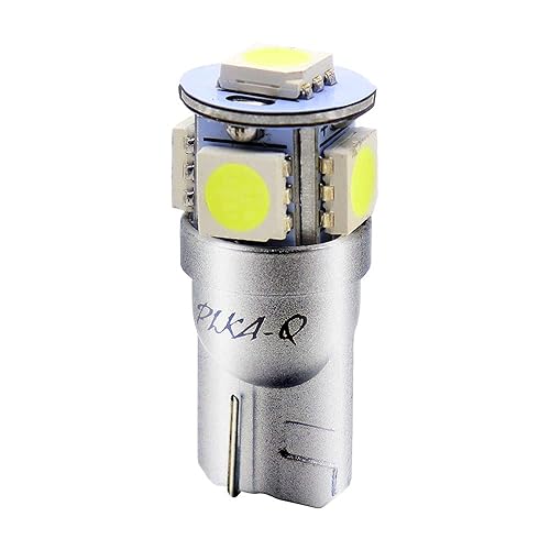 【中古】(未使用品)ピカキュウ トヨタ コペン GRスポーツ［LA400A］対応 LED ライセンスランプ T10 5連 90lm ホワイト アルミ基板搭載 1個 18ヶ月保証 30233 2-B-6