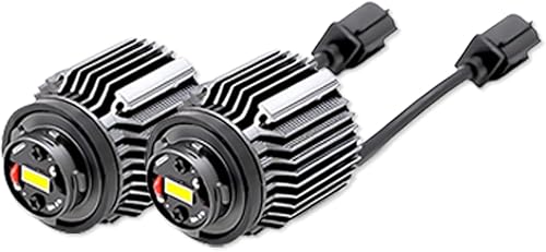 【中古】(非常に良い)YOURS(ユアーズ) 新型ムーヴ／ステラ 適合 純正フォグランプ交換用LEDバルブ [30W ホワイト[6400K]] L1B フォグランプバルブ 明るい カスタム パ