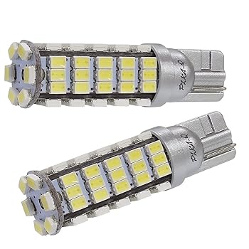 樂天商城 - 【中古】(未使用品)ピカキュウ LED T10 66連 ポジションランプ ウェッジ ホワイト 180lm 無極性シングル 2個 20208 3-A-8