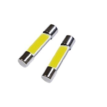 【中古】(未使用品)ピカキュウ マツダ CX-5[KF系] バニティ LED T10 COB 50lm [タイプI] T6.3×30 ホワイト 無極性 2個 21379