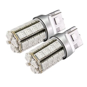 【中古】(非常に良い)ピカキュウ スバル XV [GT系] 対応 LEDリアフォグ T20S 30連ウェッジ レッド 2個 6-B-4 20419