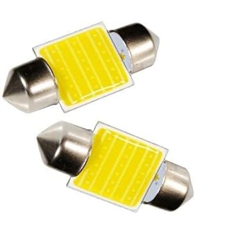 【中古】(未使用品)ピカキュウ スバル XV [GT系]対応 LEDフロントルームランプ T10 COB 70lm [タイプG] T10×31 ホワイト 2個 21375
