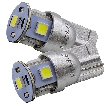 【中古】(未使用品)ピカキュウ ダイハツ コペン [L880K] 対応 LED ポジションランプ T10 5連 140lm ホワイト 日亜3030 6500K LEDウエッジバルブ 日亜化学工業製素子