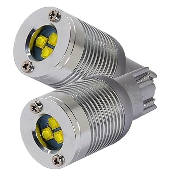 Rakuten - 【中古】(未使用品)ピカキュウ ホンダ フィットHV GP1 対応 LED バックランプ T16 ボルトオン SMD 蒼白色 ユーロホワイト 7800K 2個 20301