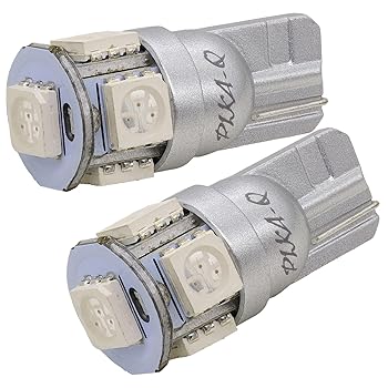【中古】(未使用品)ピカキュウ マツダ CX-5［KE系 前期］対応 LEDリアスモールランプ T10 5連 レッド アルミ基板搭載 2個 18ヶ月保証 20251 2-C-5