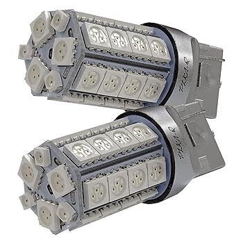 【中古】(非常に良い)ピカキュウ トヨタ ヴィッツRS NCP131 ウインカー (F・R)対応 LED T20S 30連 ウェッジ 無極性 アンバー 2個 20406