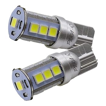 乐天商城 - 【中古】(未使用品)ピカキュウ トヨタ アルファード [10系 前期] 対応 LEDポジションランプ T10 13連 250lm ホワイト 日亜3030 6500K LEDウエッジバルブ 日亜化学工
