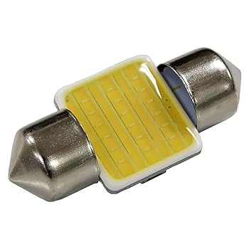 【中古】(未使用品)ピカキュウ マツダ CX-5 [KF系]対応 ラゲッジルームランプ LED T10×31 COB [タイプG] ホワイト 70lm 1個 21374