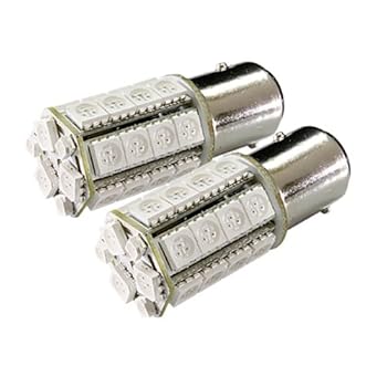 【中古】(非常に良い)ピカキュウ マツダ ロードスター NA8C FRウィンカー LED [BA15s] S25S 30連 シングル口金球 アンバー 2個 20806