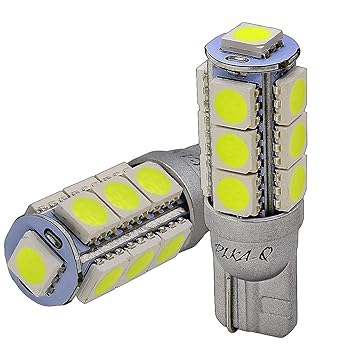 【中古】(未使用品)ピカキュウ マツダ CX-5［KE系 前期モデル］対応 LED ポジションランプ T10 13連 140lm ホワイト アルミ基板搭載 2個 18ヶ月保証 20311