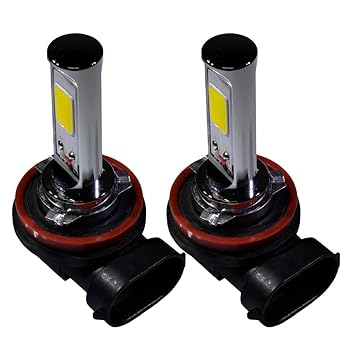 【中古】(非常に良い)ピカキュウ スズキ スイフト HV[ZC53S] LED フォグバルブ H11 ドライバー内蔵クローム 1300lm イエロー 3300K 2個 21606