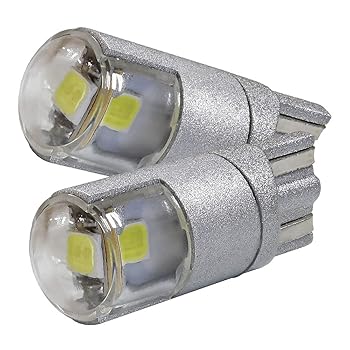 (非常に良い)ピカキュウ マツダ RX-8  対応 LED ポジションランプ T10 オールダイレクション ホワイト 100ルーメン 6500K 2個 20393