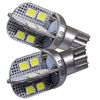 【中古】(未使用品)ピカキュウ マツダ ビアンテ [CC系 前期]対応 LEDバックランプ T16シングル 極(きわみ) 380lm ウェッジシングル球 ホワイト 2個 57004