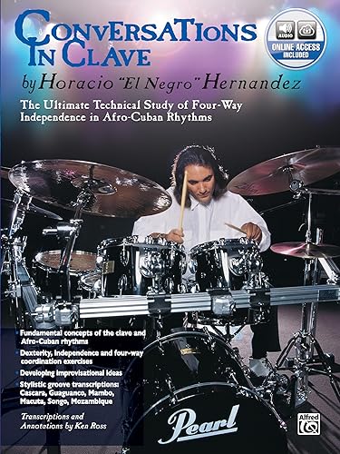 (未使用品)Conversations in Clave: The Ultimate Technical Study of Four-Way Independence in Afro-Cuban Rhythms