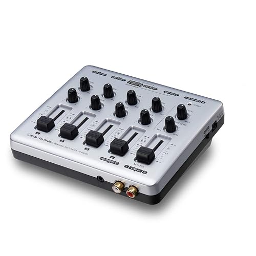【中古】オーディオテクニカ AT-PMX5Pポータブルマルチミキサー【メーカー名】【メーカー型番】【ブランド名】Audio Technica(オーディオテクニカ) ミキサー 【商品説明】オーディオテクニカ AT-PMX5Pポータブルマルチミキサーコンパクトながらマイク/ライン4系統とステレオライン1系統の計5系統のミキシングが可能。ピン→標準変換プラグが2個付属。ステレオピン入力は計2系統まで対応。プラグインパワー対応マイク専用入力のステレオミニジャックを搭載。マイク/ライン4系統にはトリムを装備し、マイクからCD/MDプレーヤーまで入力調整が可能に。ACアダプター/電池の2電源対応で使う場所を選ばない。　電池持続時間は約60時間。(単3形乾電池×4本使用)初期不良に関する返品 商品到着から7日間以内に初期不良が発生した場合のみ、返品をお受けいたします。 お客様都合のキャンセル・返品 イメージと異なる、必要でなくなった等の理由によるキャンセル・返品は一切お受けしておりません。 付属品に関する確認 中古品は基本的に説明書、外箱、ドライバーインストール用CD-ROMは付属しておりません。 特にレンタル落ちの商品には、収納BOXや特典類など一切の付属品がないことをご理解ください。 また、商品名に「限定」や「保証」と記載があっても、特典や保証、ダウンロードコードは含まれておりません。 掲載内容と付属品が異なる場合、受注前に内容確認のメールをお送りいたします。 商品画像について 掲載されている写真は代表画像です。実際の商品とは異なる場合がありますので、予めご了承ください。 中古品の状態 中古品はキズや汚れがある場合がありますので、その点をご理解いただける方のみご購入ください。 在庫状況について 他のモールでも販売しているため、ご注文のタイミングによっては商品がご用意できない場合があります。 その場合、キャンセルのご連絡をさせていただきます。 上記ご理解の上、お買い求めいただけますようお願い申し上げます。 ご注文からお届けまで1．ご注文　　ご注文は24時間受け付けております 2．注文確認ご注文後、注文確認メールを送信します 3．在庫確認　多モールでも併売の為、在庫切れの場合はご連絡させて頂きます。　 ※中古品は受注後に、再メンテナンス、梱包しますのでお届けまで4〜10営業日程度とお考え下さい。 4．入金確認　前払い決済をご選択の場合、ご入金確認後に商品確保・配送手配を致します。 5．出荷 　配送準備が整い次第、出荷致します。配送業者、追跡番号等の詳細をメール送信致します。 6．到着　出荷後、1〜3日後に商品が到着します。 　※離島、北海道、九州、沖縄は遅れる場合がございます。予めご了承下さい。【ご注意】中古品につき、説明文に「特典あり」の記載があっても、特典は付属しません。ご了承ください。