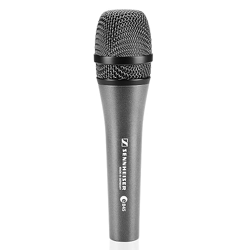 【中古】ゼンハイザー ダイナミックマイクロホン スーパーカーディオイド e 845【国内正規品】