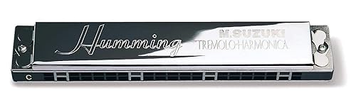 Harmonica - 【中古】SUZUKI スズキ 21穴複音ハーモニカ ハミング SU-21 Humming A#調