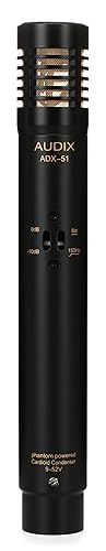 【中古】AUDIX シンバル アコースティック楽器向け コンデンサーマイク カーディオイド ADX51【国内正規品】